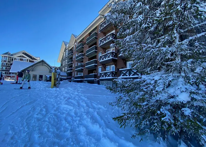 Slope-Side Snowshoe Village Condo