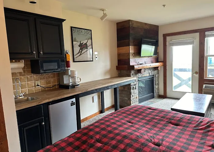 Slope-Side Snowshoe Village Condo